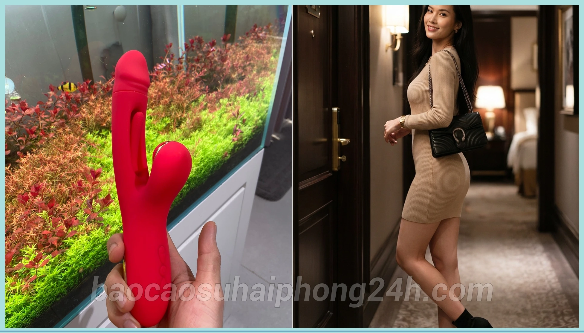 Dương vật giả dây đeo Hải Phòng: Dạng đai hay dạng quần dễ dùng hơn?