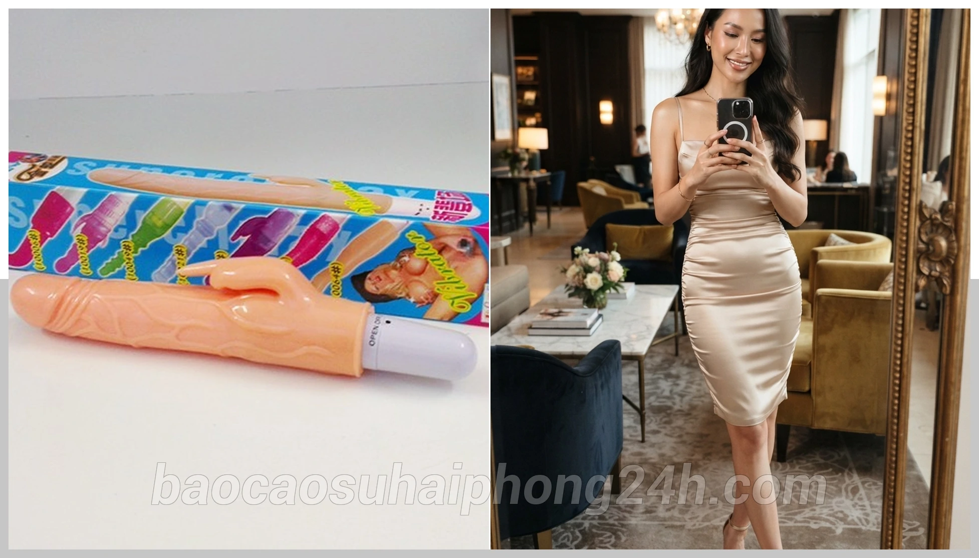 Dương vật giả dây đeo Hải Phòng: Dạng đai hay dạng quần dễ dùng hơn?