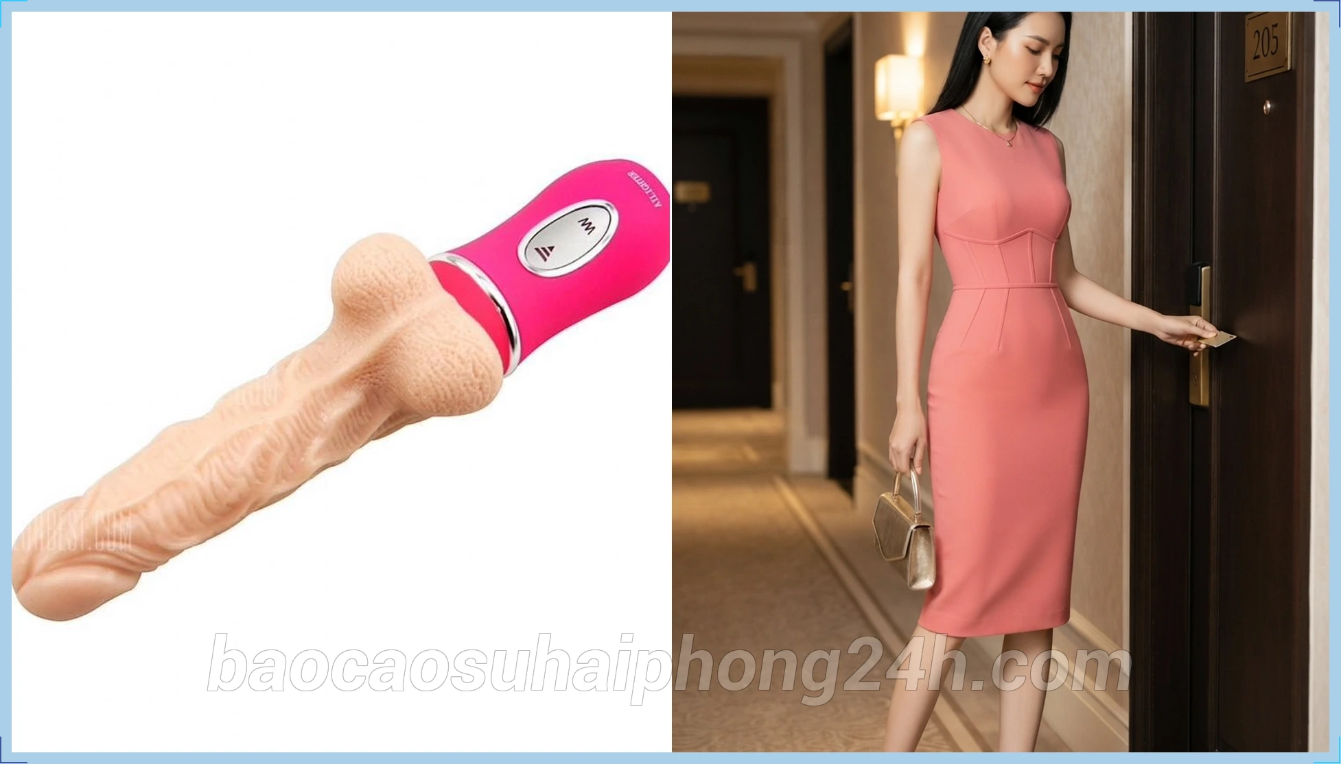Dương vật giả dây đeo Hải Phòng: Dạng đai hay dạng quần dễ dùng hơn?