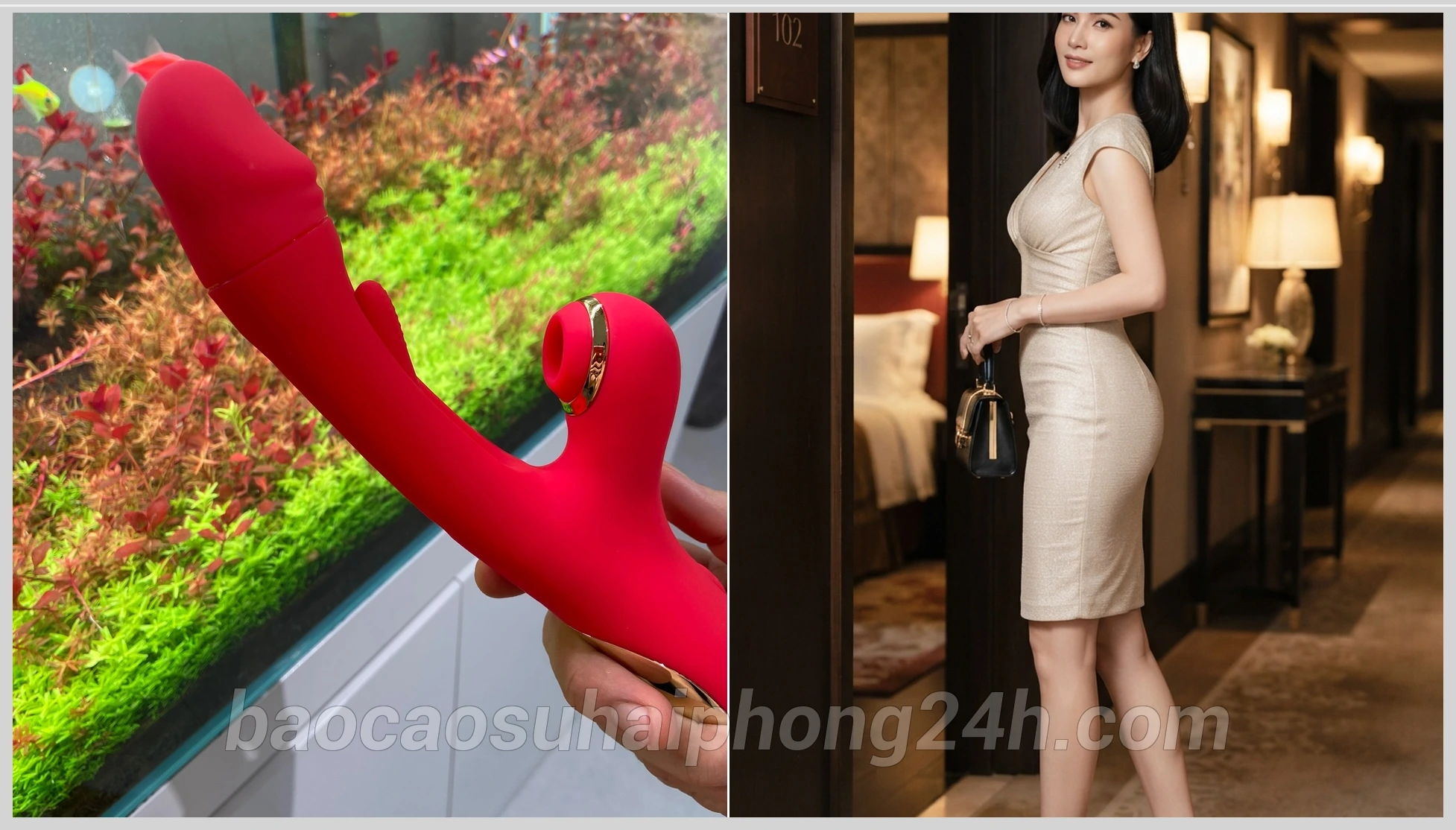 Dương vật giả dây đeo Hải Phòng: Dạng đai hay dạng quần dễ dùng hơn?