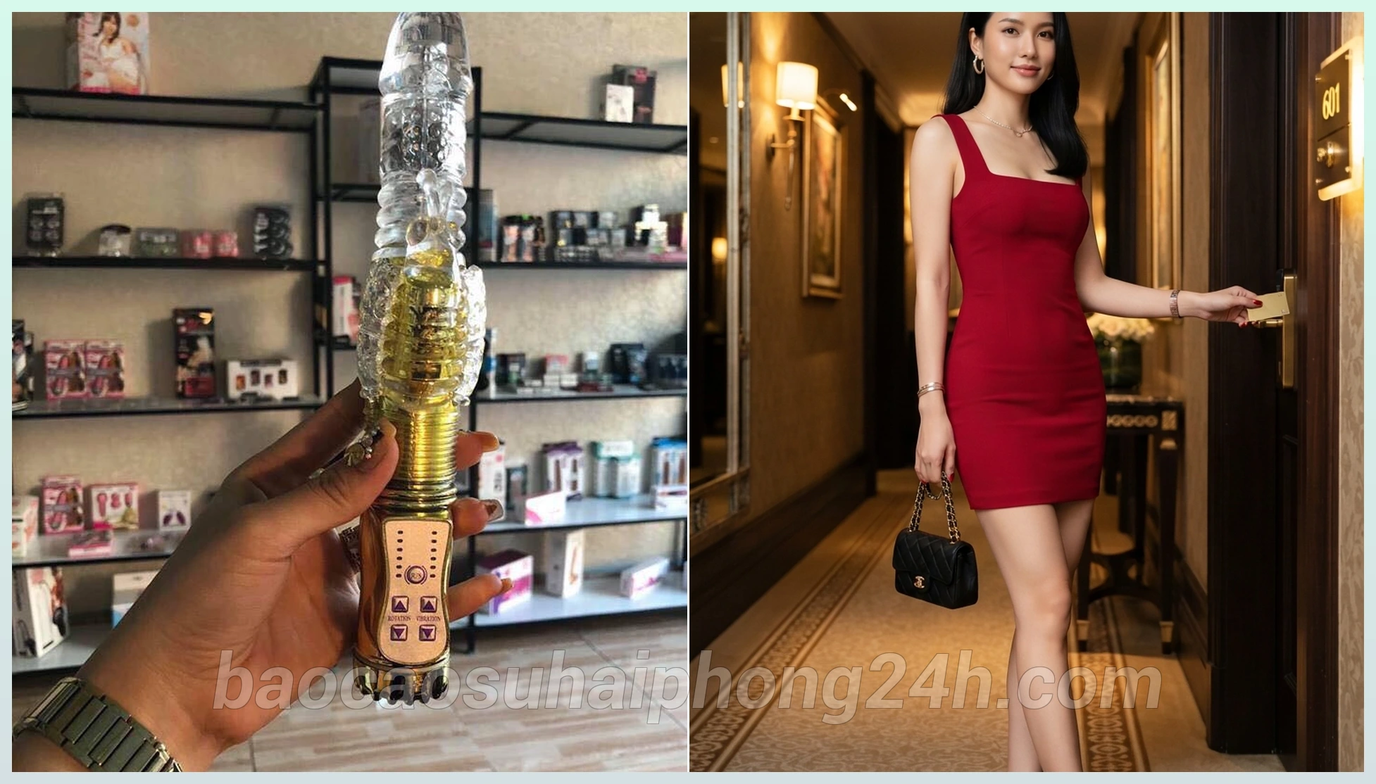 Dương vật giả dây đeo Hải Phòng: Dạng đai hay dạng quần dễ dùng hơn?