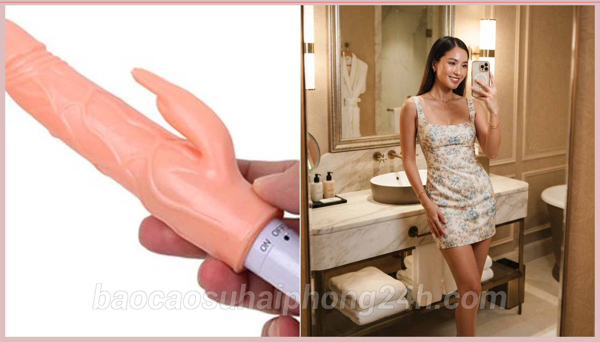 Dương vật giả không rung Hải Phòng