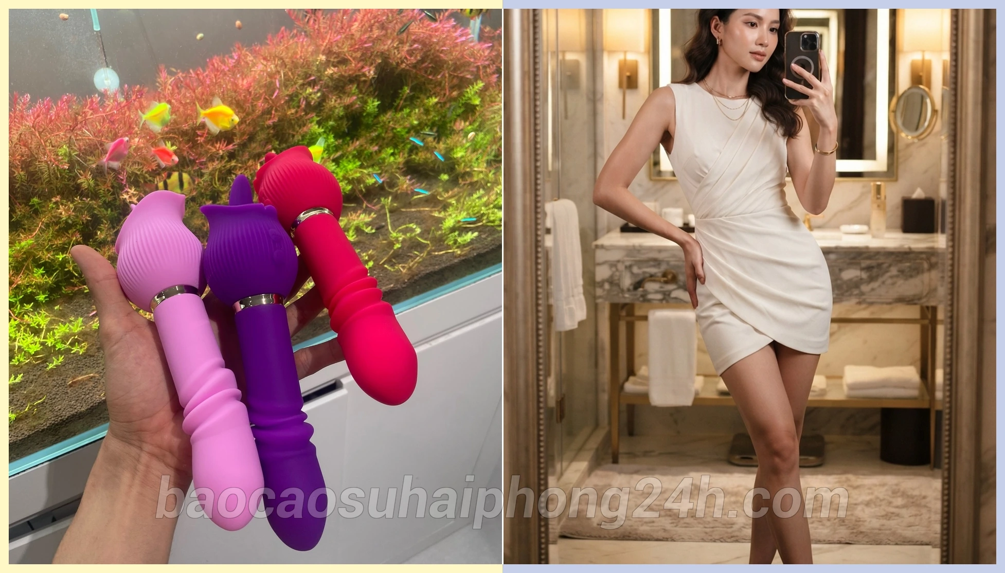Dương vật giả không rung Hải Phòng