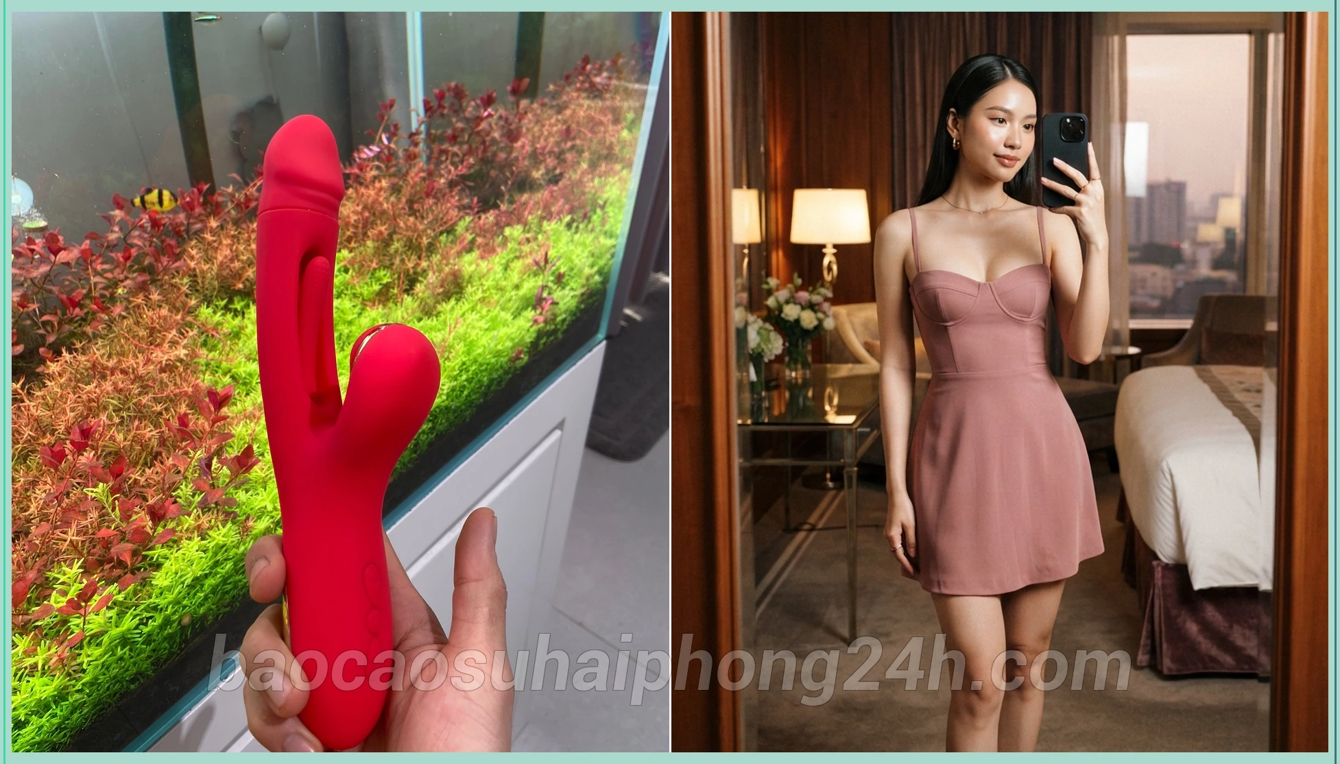 Dương vật giả không rung Hải Phòng