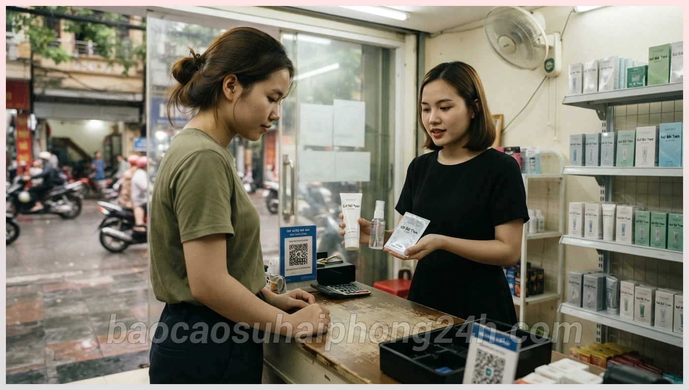 GEL BÔI TRƠN Hải Phòng