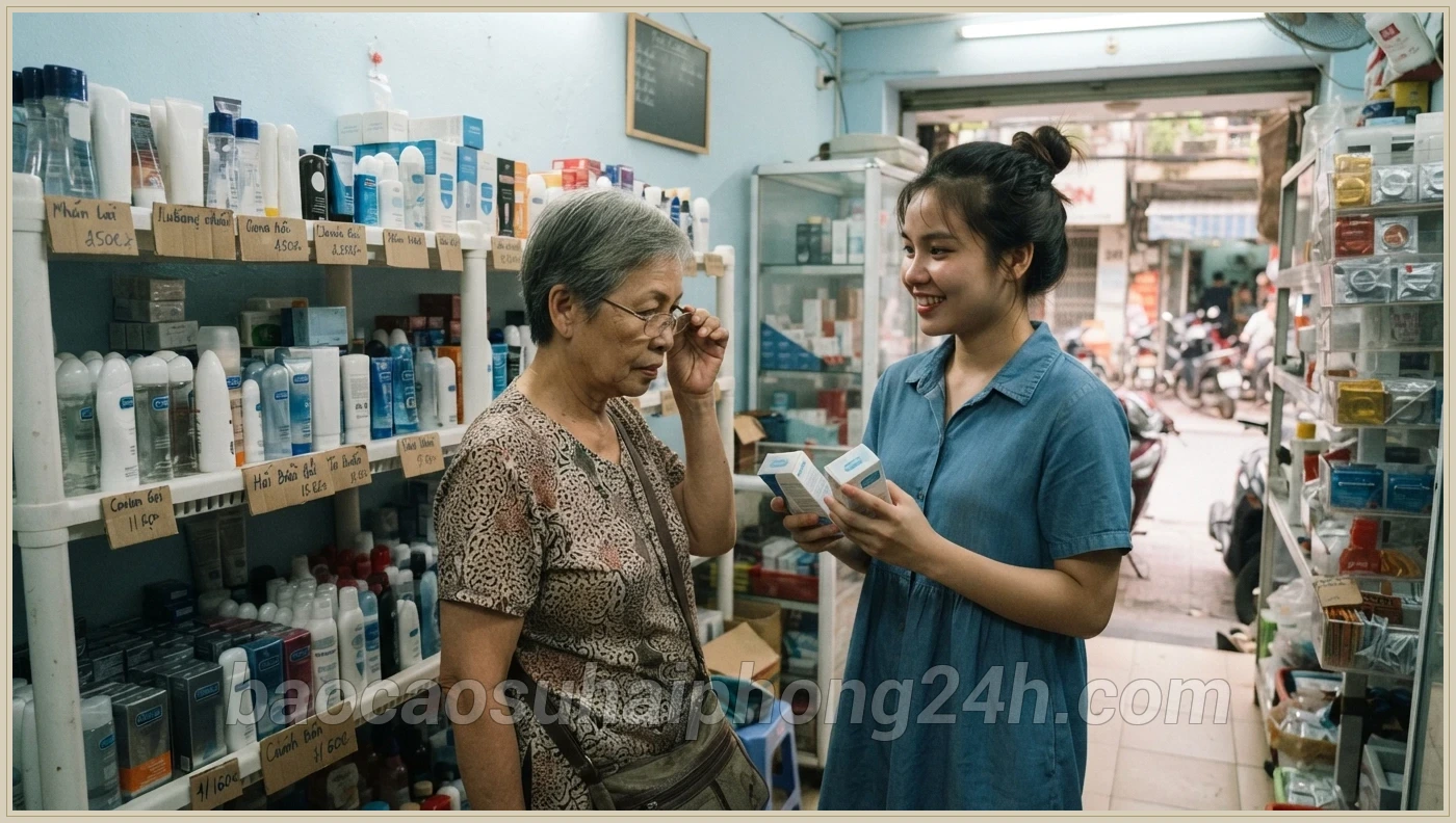 GEL BÔI TRƠN Hải Phòng