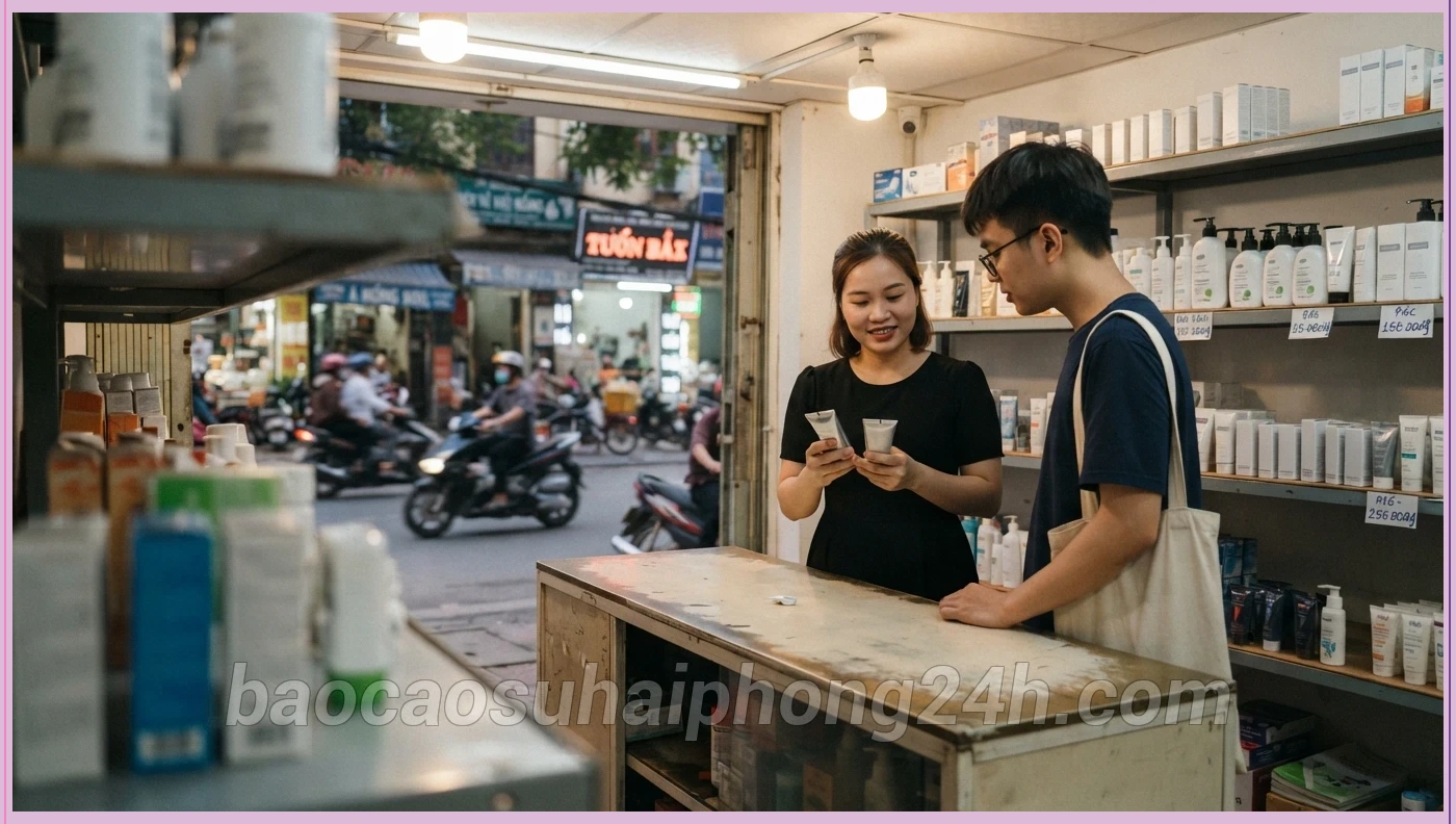 GEL BÔI SE KHÍT âm đạo Hải Phòng