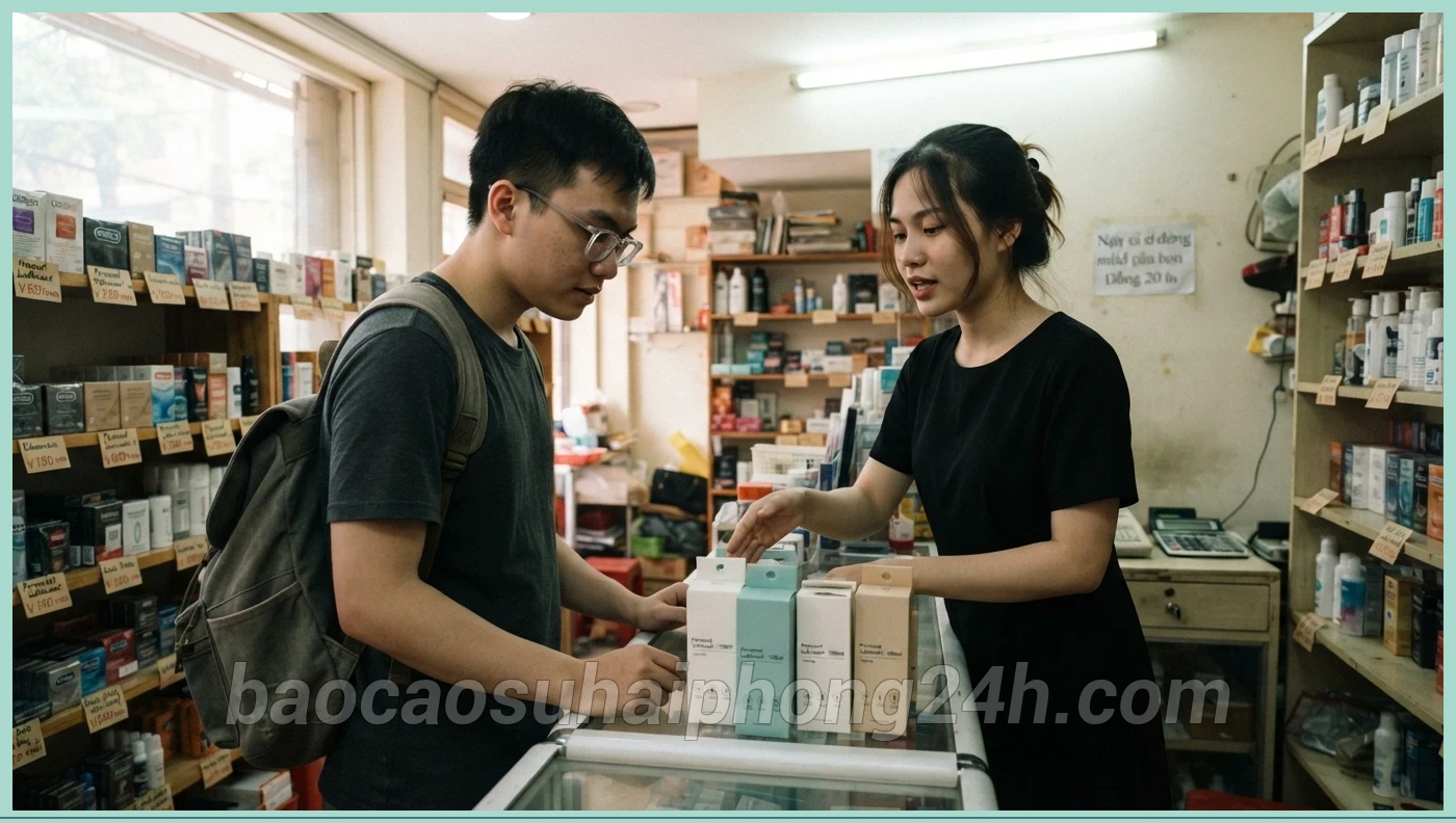 GEL BÔI SE KHÍT âm đạo Hải Phòng