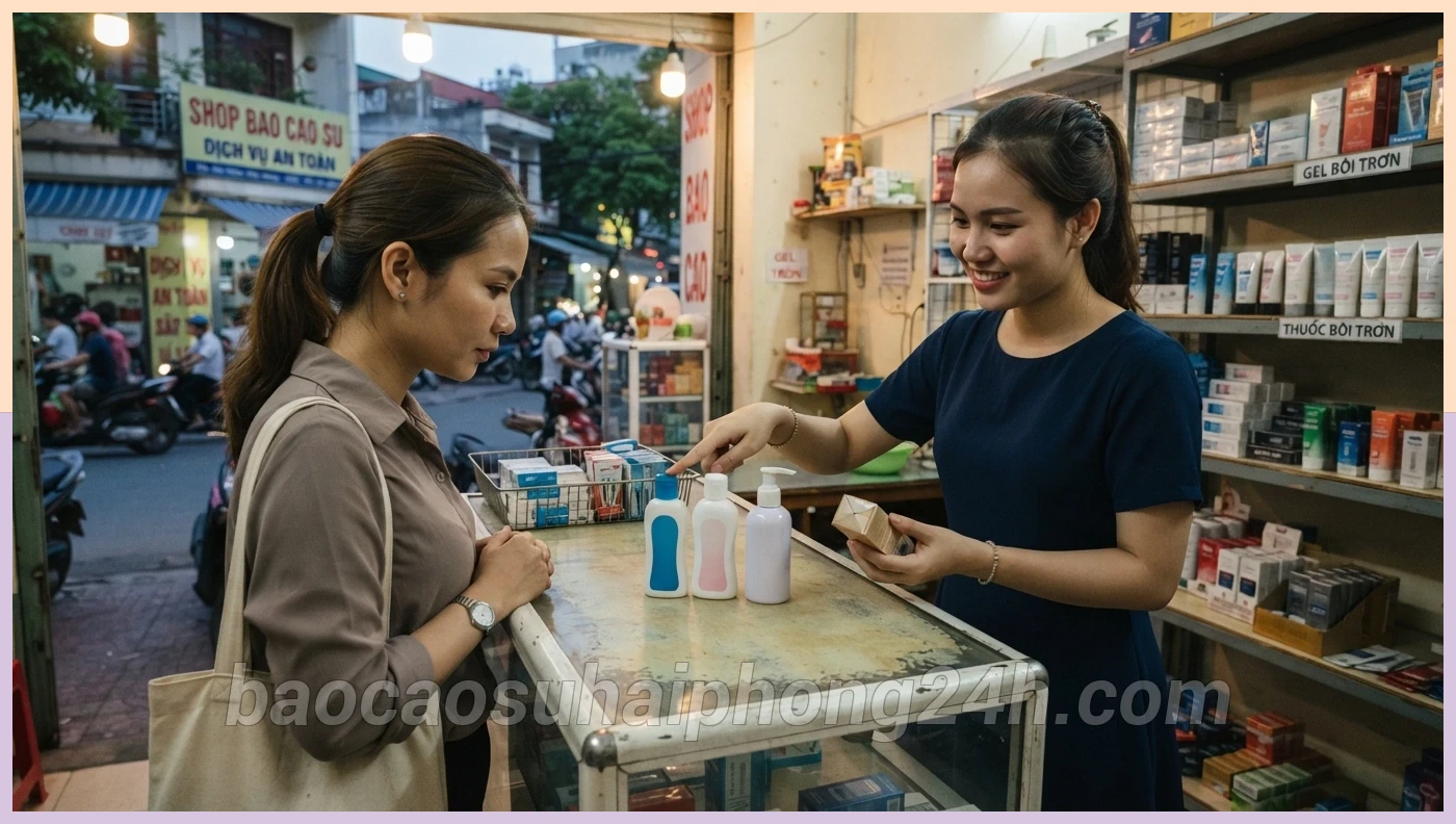 GEL BÔI SE KHÍT âm đạo Hải Phòng