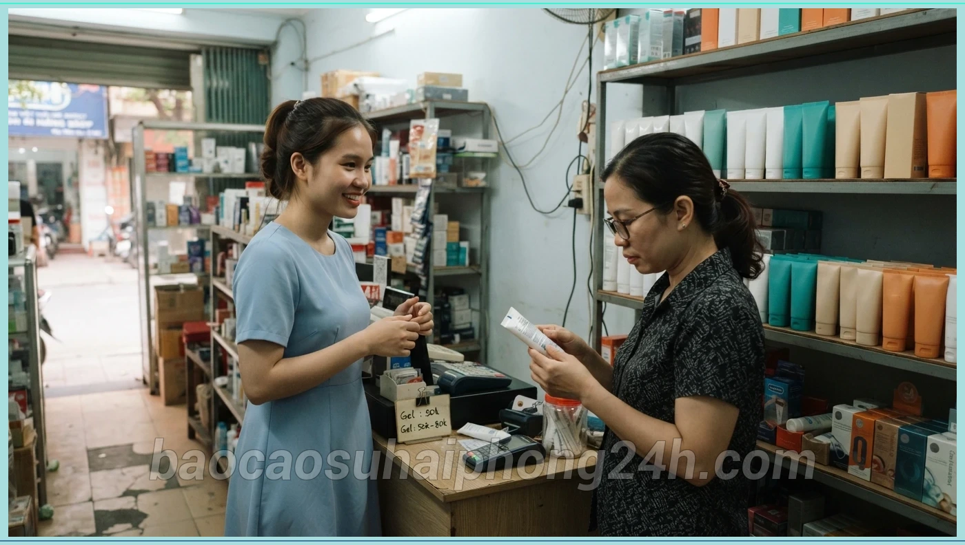 GEL BÔI SE KHÍT âm đạo Hải Phòng