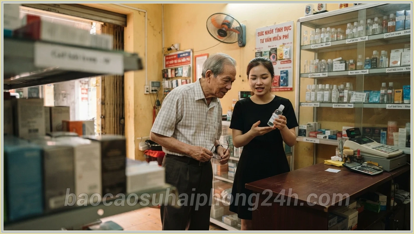 GEL BÔI SE KHÍT âm đạo Hải Phòng