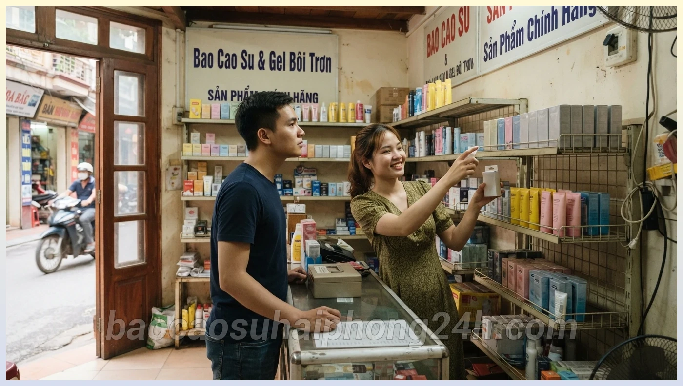GEL TĂNG KHOÁI CẢM Hải Phòng