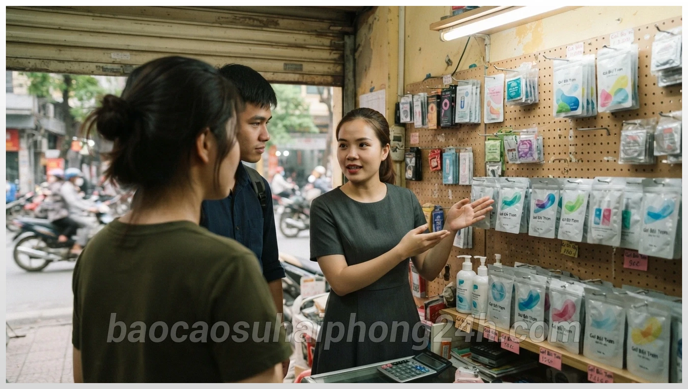 GEL TĂNG KHOÁI CẢM Hải Phòng