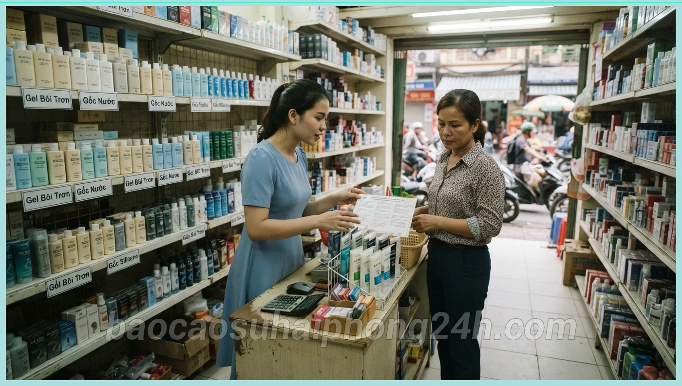 GEL TĂNG KHOÁI CẢM Hải Phòng