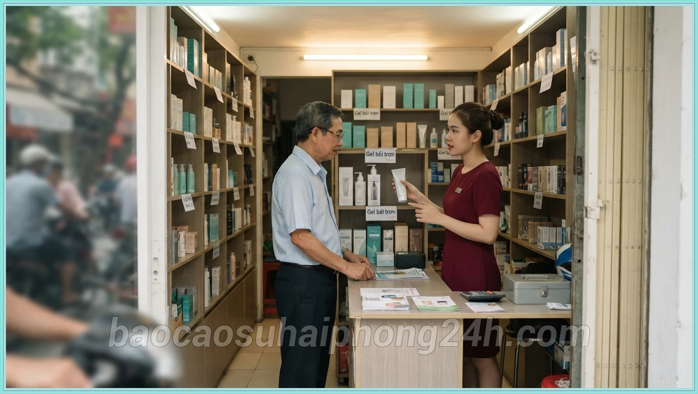 GEL TĂNG KHOÁI CẢM Hải Phòng