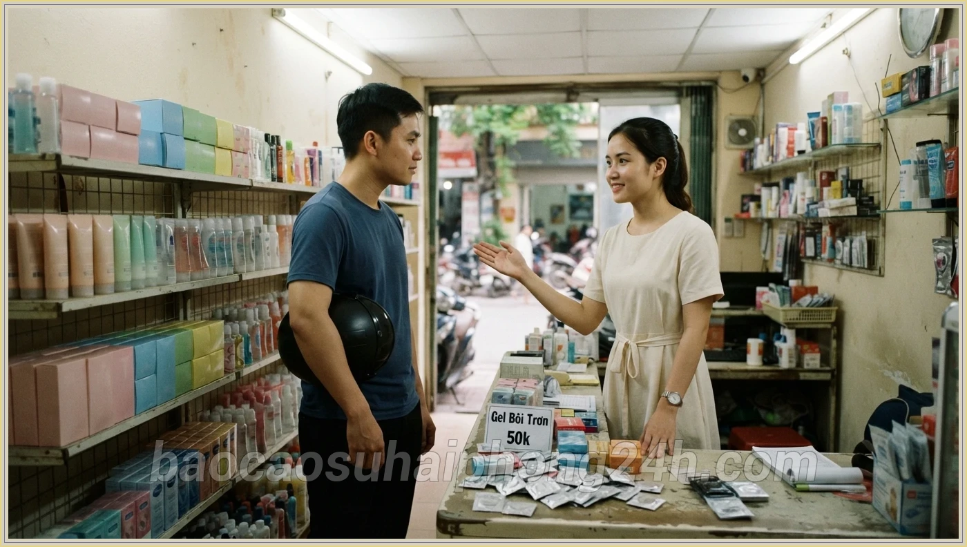 GEL BÔI TRƠN ÂM ĐẠO Hải Phòng