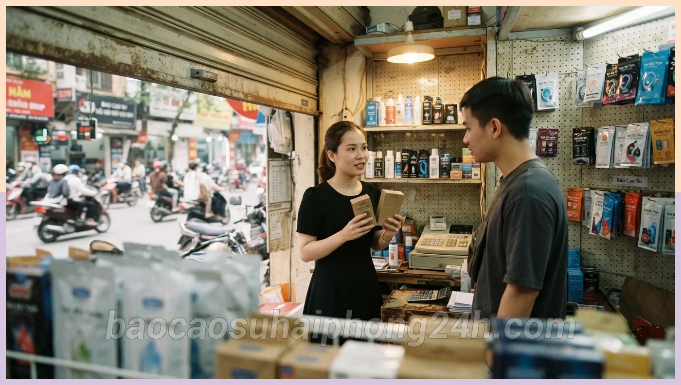 GEL BÔI TRƠN ÂM ĐẠO Hải Phòng
