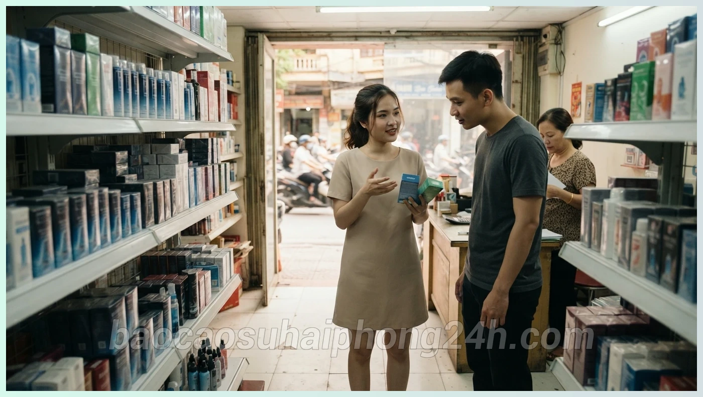 GEL BÔI TRƠN ÂM ĐẠO Hải Phòng