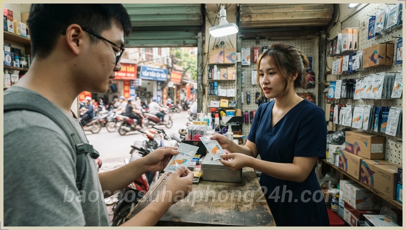 Gel bôi trơn hậu môn Hải Phòng