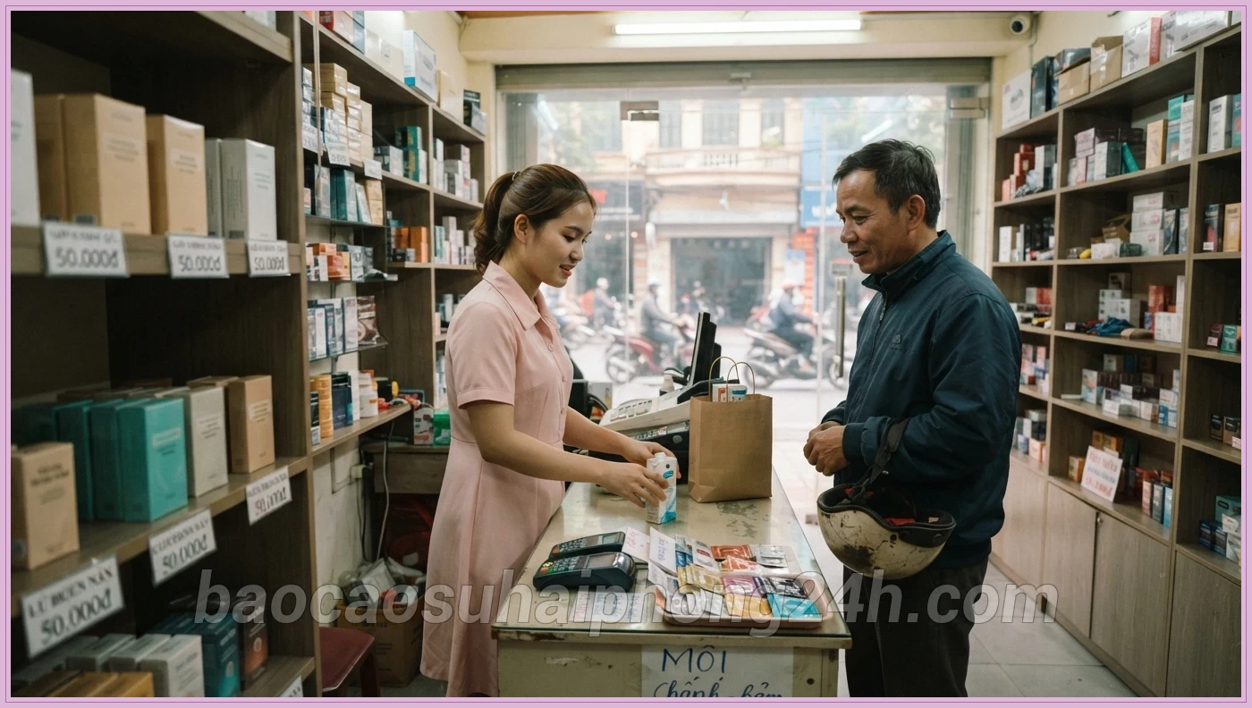 Gel bôi trơn hậu môn Hải Phòng