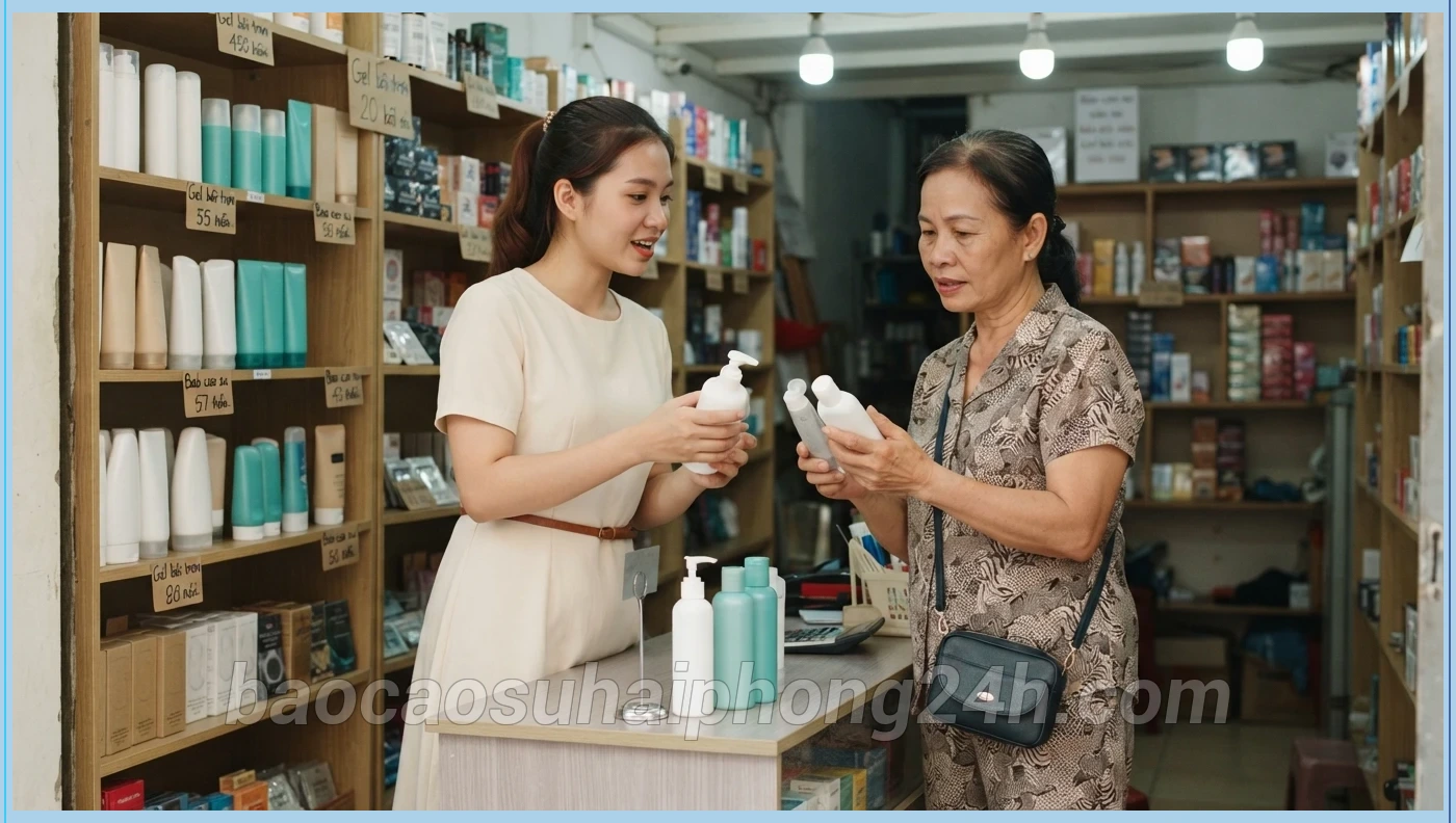 GEL TĂNG KÍCH THƯỚC DƯƠNG Vật Hải Phòng