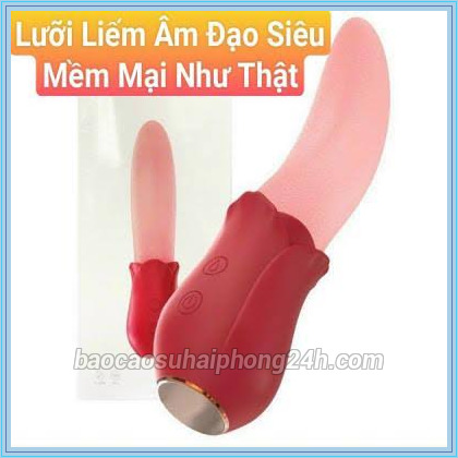 LƯỠI LIẾM TÌNH YÊU Hải Phòng