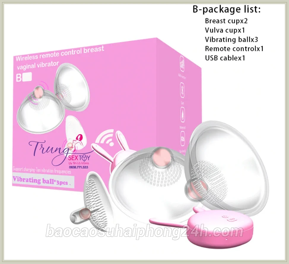 Máy massge ngực Hải Phòng