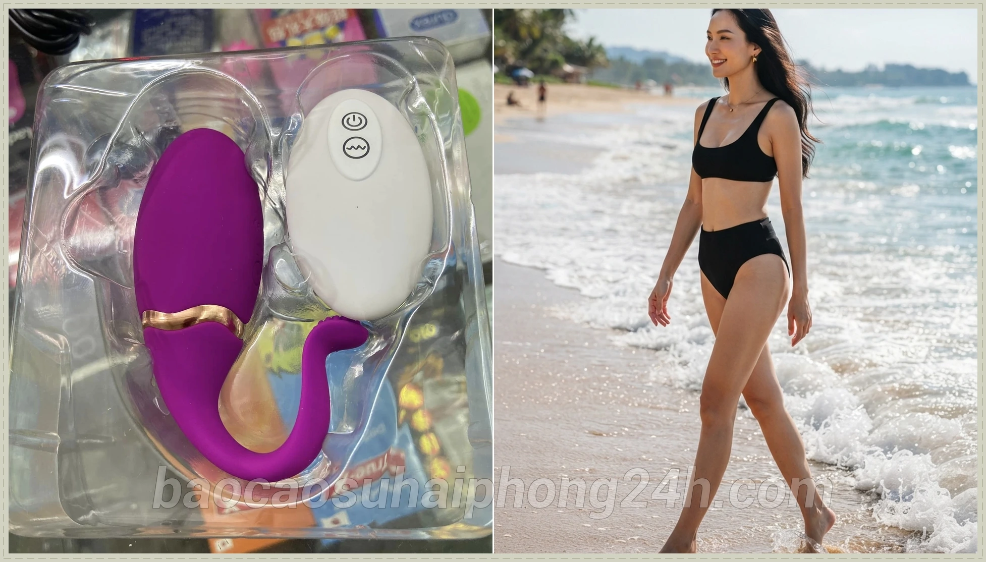 TRỨNG RUNG TÌNH YÊU Hải Phòng
