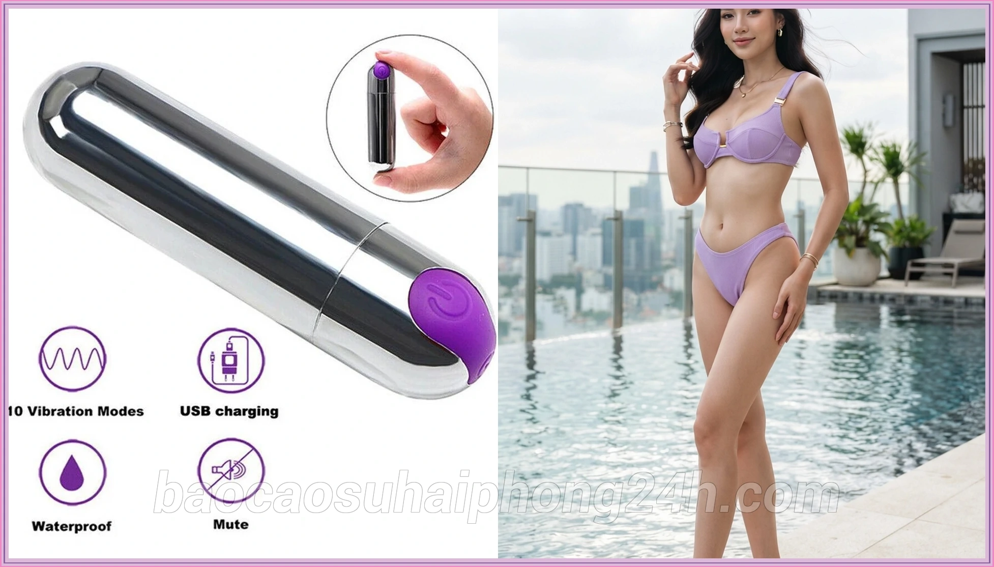 TRỨNG RUNG TÌNH YÊU Hải Phòng