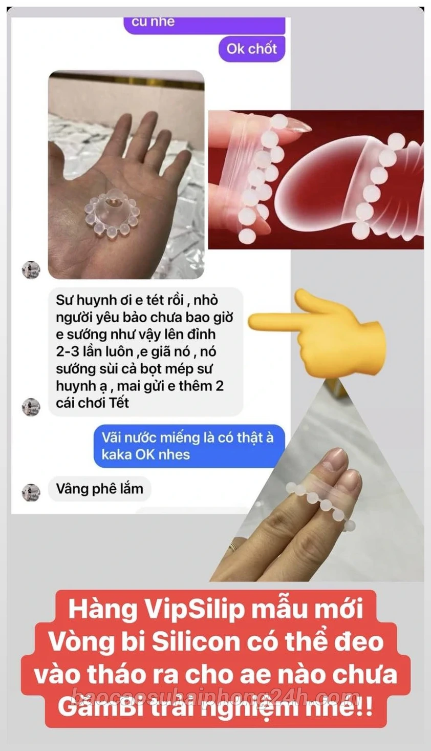 Vòng Đeo Dương vật Hải Phòng