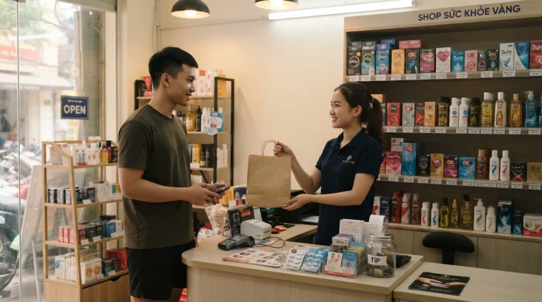 Shop bao cao su Bắc Giang