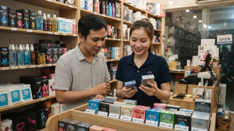 Shop bao cao su Phú Thọ