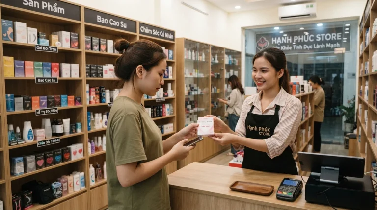 Shop bao cao su Bắc Ninh