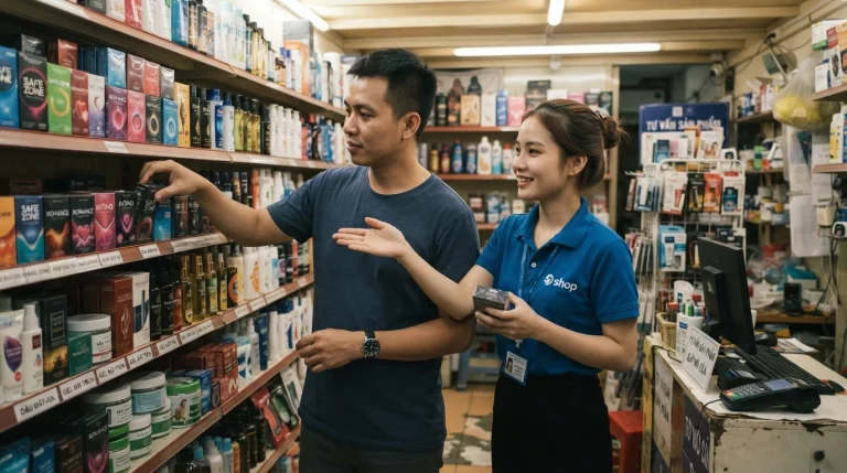 Shop bao cao su Đắk Lắk