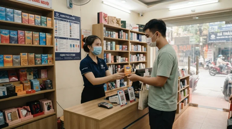 Shop bao cao su Bình Phước
