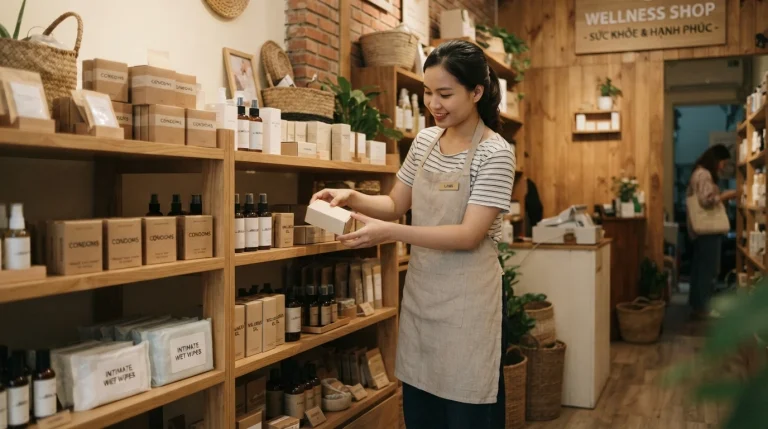 Shop bao cao su Bình Dương