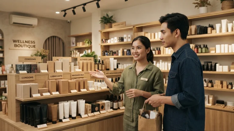 Shop bao cao su Bến Tre