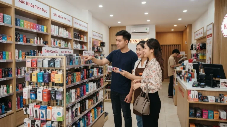 Shop bao cao su Đồng Tháp