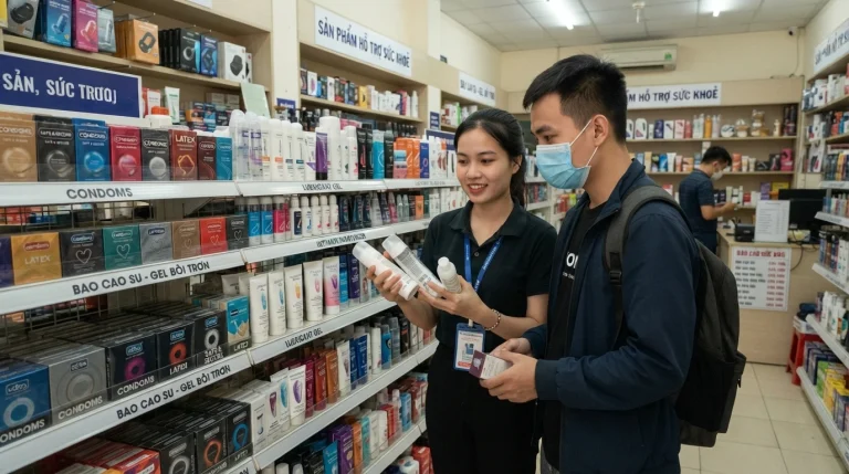 Shop bao cao su Kiên Giang