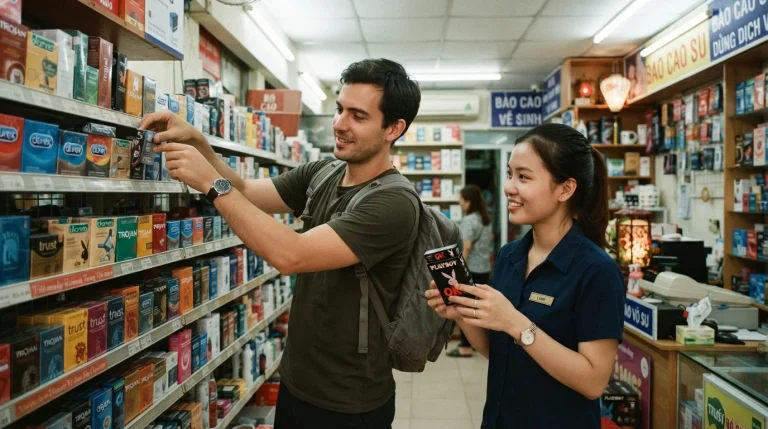 Shop bao cao su Sóc Trăng
