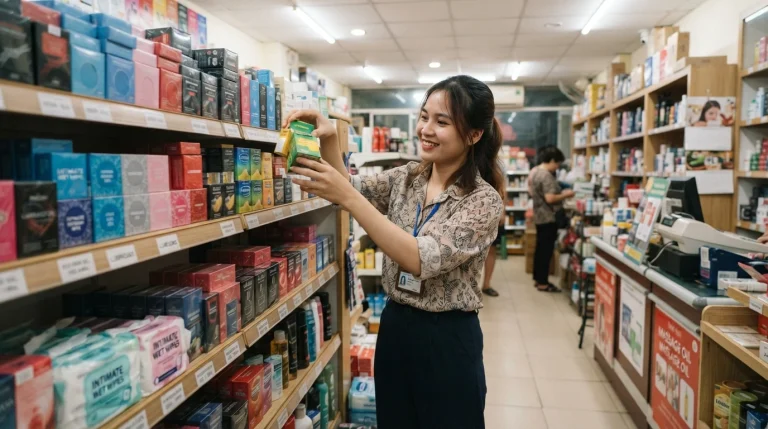 Shop bao cao su Cà Mau