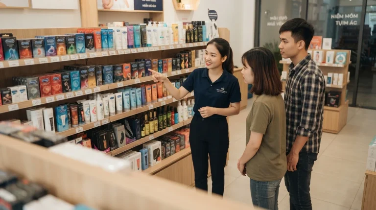 Shop đồ chơi người lớn Bắc Kạn