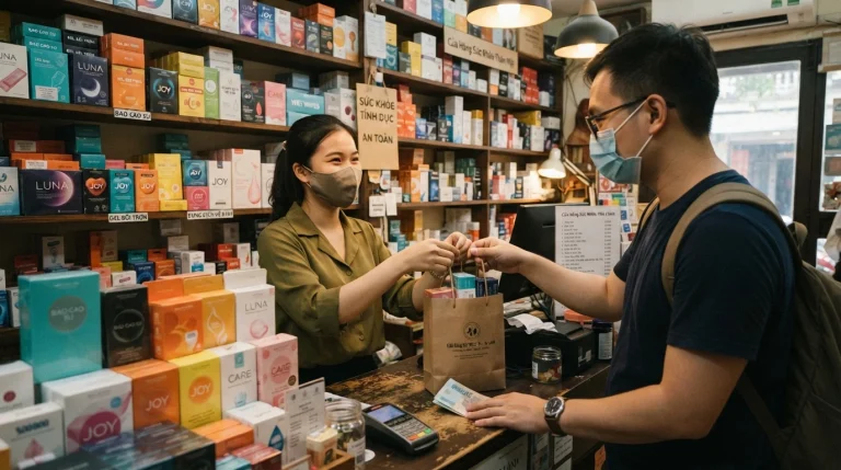 Shop đồ chơi người lớn Hồ Chí Minh: Giao tận nơi? Đóng gói kín đáo?