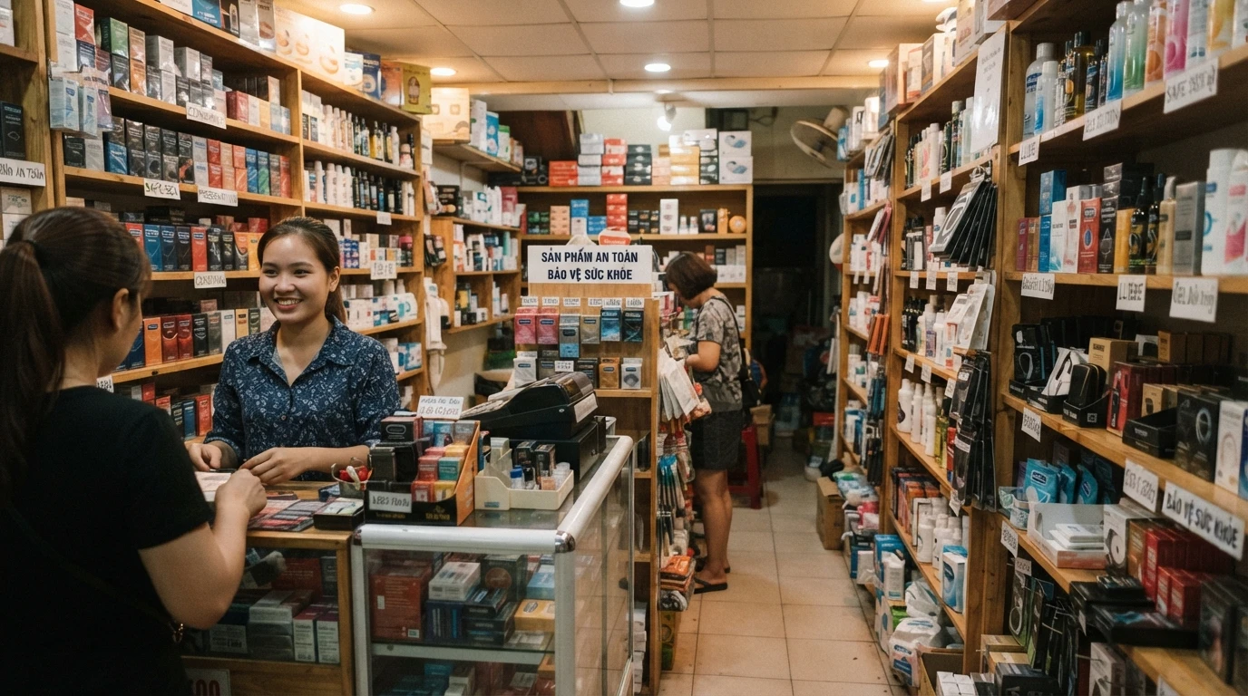 Ttap featured - Shop đồ chơi người lớn Bến Tre