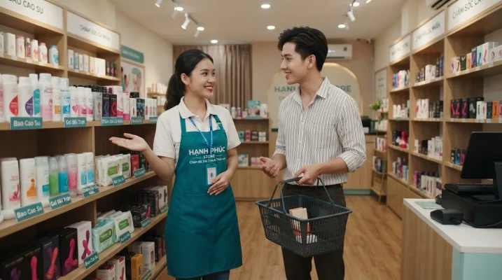 Shop đồ chơi người lớn Trà Vinh: Đóng gói kín đáo? Giao tận nơi?