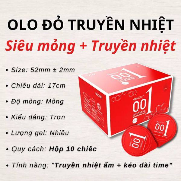 Ttap featured - bao cao su OLO 0.01 Hải Phòng - shop vợ chồng