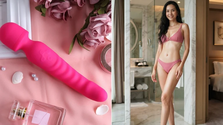 Ttap featured - chày rung tình yêu Hải Phòng - shop người lớn