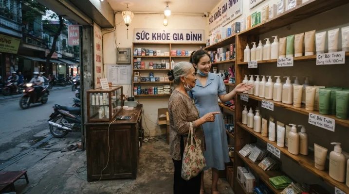 Gel bôi se khít âm đạo Hải Phòng: Sự thật phía sau lời quảng cáo
