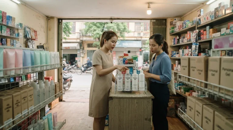 Ttap featured - GEL BÔI TRƠN ÂM ĐẠO Hải Phòng - shop phòng the